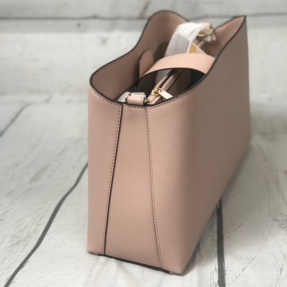 Michael Kors Sofia Leather Satchel & Wallet - Picture 6 of 13